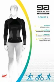 gatta-t-shirt-l-women-thermoactive-basic-ama-m-black-grey