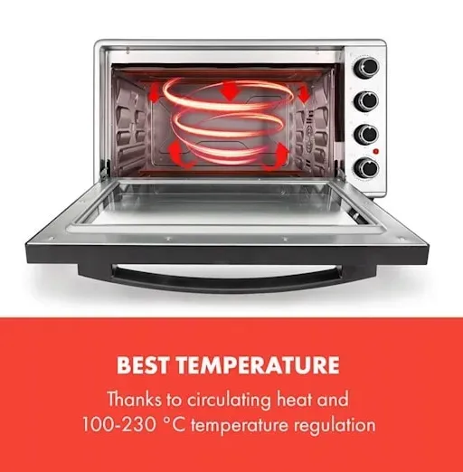 mini-piekarnik-klarstein-masterchef-60l-2000w-stan-nowy
