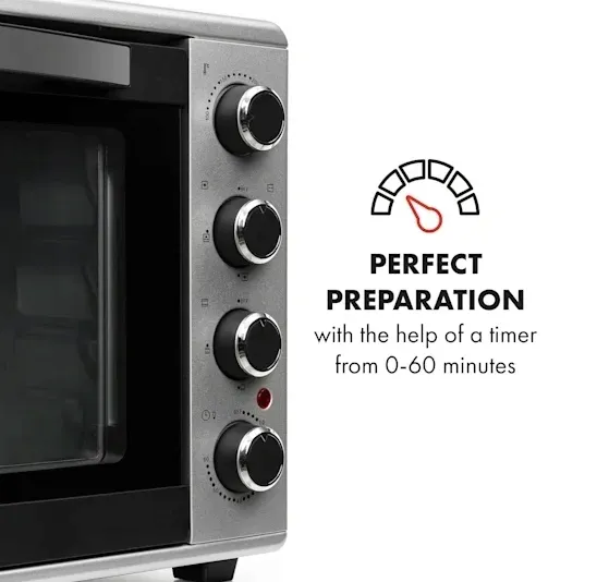 mini-piekarnik-klarstein-masterchef-60l-2000w-stan-nowy
