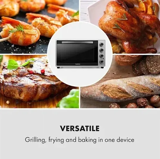 mini-piekarnik-klarstein-masterchef-60l-2000w-stan-nowy