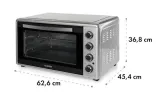 mini-piekarnik-klarstein-masterchef-60l-2000w-funkcje-grill-rozen-obrotowy-opiekanie-gorna-grzalka-termostat-regulacja-wysokosci-tacek-rusztu