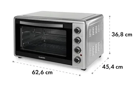 mini-piekarnik-klarstein-masterchef-60l-2000w-stan-nowy