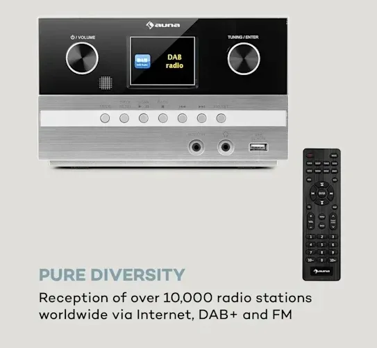 wieza-stereo-auna-connect-system-s-marka-inna