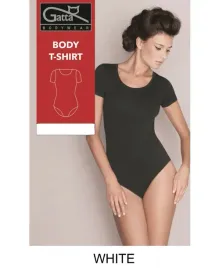 gatta-body-t-shirt-m-white