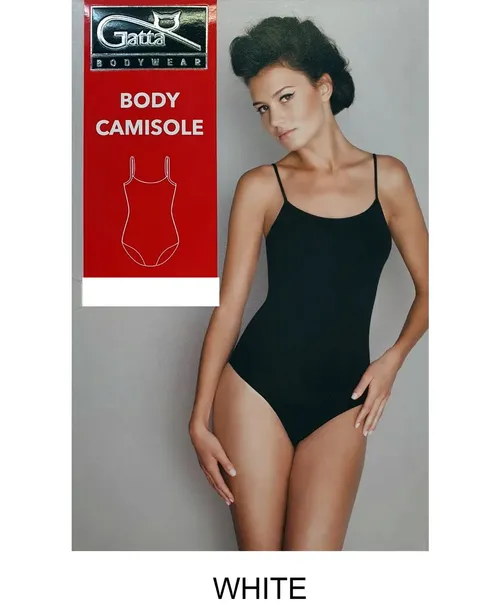 gatta-body-camisole-xl-white