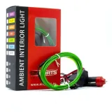swiatlowod-ambient-led-do-samochodu-zielony-2-metry