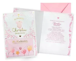 karnet-na-chrzest-rozowy