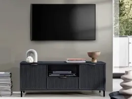 szafka-rtv-style-3-granatowa-ryflowany-front-szerokosc-135-cm-do-salonu