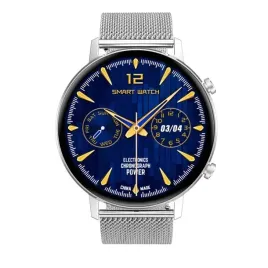smartwatch-damski-cisnieniomierz-j-polski-zegarek-srebrny-dt96