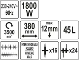 wertykulator-elektryczny-1800w-stan-nowy-zasilanie-elektryczne