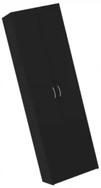 szafa-biurowa-z-drewna-wysoka-waska-5-duzych-polek