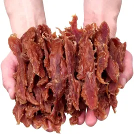 przysmak-przekaska-dla-psa-filet-z-piersi-kaczki-945percent-hauandmiau-500g