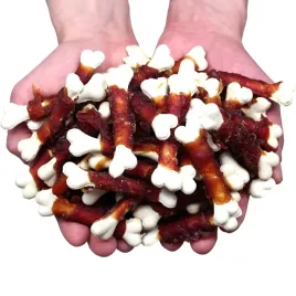 przysmak-psa-kosci-wapienne-z-kaczka-hauandmiau-500g