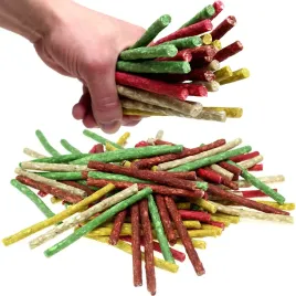 Zdjęcie produktu Przysmak gryzak psa Kabanosy Hau&Miau 800g 100szt.