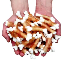 przysmak-dla-psa-kostki-z-kurczakiem-hauandmiau-500g