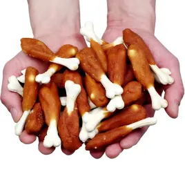 Zdjęcie produktu Przysmak dla psa pałka z kurczakiem Hau&Miau 500g 