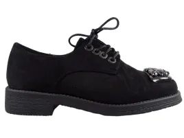 czarne-polbuty-damskie-buty-trapery-zamszowe-38