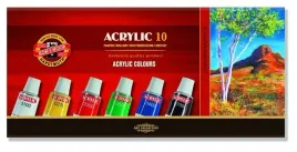 koh-i-noor-acrylic-farby-akrylowe-10-kolorow-16ml-162703