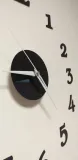 zegar-scienny-czarny-12-godzin