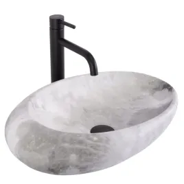 umywalka-nablatowa-ceramiczna-roxy-stone-l-grey-kamienna-asymetryczna-szara