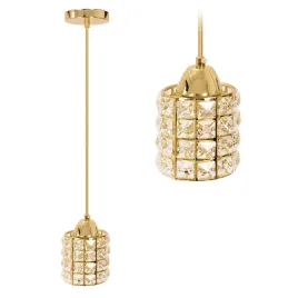 lampa-sufitowa-wiszaca-krysztal-zlota-glamour-e27