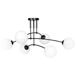 lampa-wiszaca-czarna-biale-kule