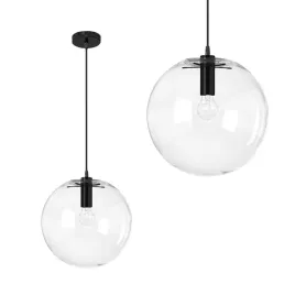 lampa-wiszaca-szklana-kula-black-czarna-lassi-25cm