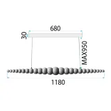 lampa-sufitowa-wiszaca-led-app1550-cp-zlota-gold-liczba-punktow-swiatla-1