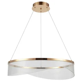 lampa-sufitowa-wiszaca-led-zlota-transparent-okragla-uniwersalna-40-cm
