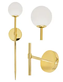 lampa-kinkiet-zloty-nowoczesny-75cm-szklana-kula