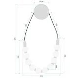 stylowa-lampa-kinkiet-scienny-zloty-matowa-kula-led-g027-cp-gold-srednica-szerokosc-klosza-6-cm