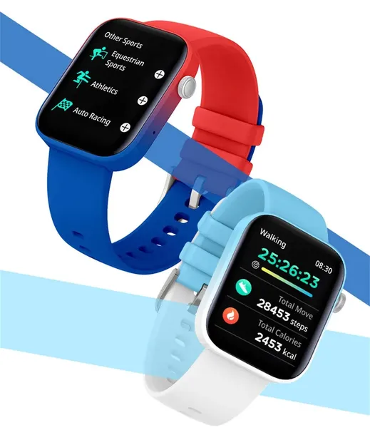 smartwatch-rubicon-rnce97-czerwony-bt-call-mechanizm-kwarcowy