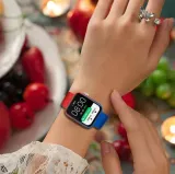 smartwatch-rubicon-rnce97-czerwony-bt-call-funkcje-ekran-dotykowy-krokomierz-monitor-pracy-serca-wodoszczelny