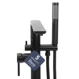 bateria-wannowa-wolnostojaca-podlogowa-rea-flores-black-matt