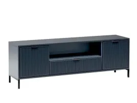 szafka-rtv-style-4-granatowa-ryflowany-front-szerokosc-165-cm-do-salonu