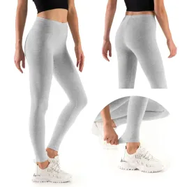 legginsy-damskie-bawelniane-dlugie-getry-melanz