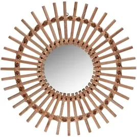 lustro-scienne-okragle-drewno-boho-50-cm
