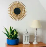 lustro-scienne-okragle-drewno-boho-50-cm-stan-nowy-ksztalt-kolo