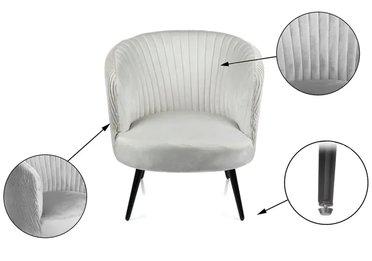 fotel-brakumi-grey-black-kod-produktu-1-stan-nowy