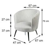fotel-brakumi-grey-black-kod-produktu-1-stan-nowy
