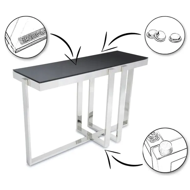 konsola-seminar-silver-black-kod-produktu-1