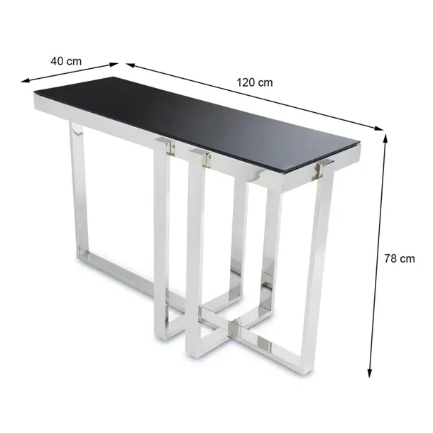 konsola-seminar-silver-black-stan-nowy