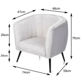 fotel-hug-grey-black-kod-produktu-1-stan-nowy