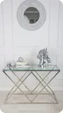 konsola-timantti-silver-stan-nowy