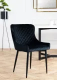 krzeslo-kajto-black-stan-nowy