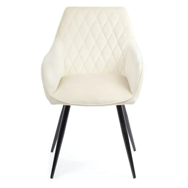 krzeslo-sametti-black-light-beige-stan-nowy