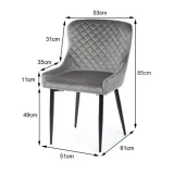 krzeslo-kajto-black-gray-kod-produktu-1-stan-nowy