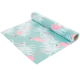 bieznik-poliestrowy-flamingi-mix-chaks-500-cm