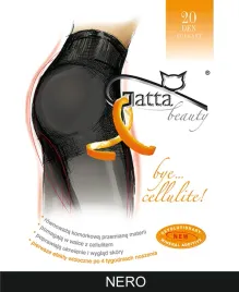 gatta-bye-cellulite-20den-5-xl-nero