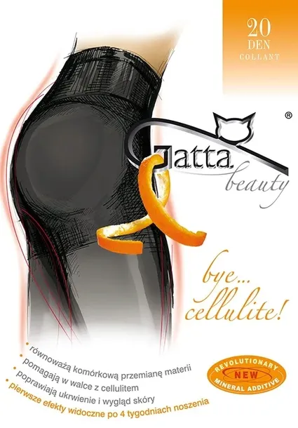 gatta-bye-cellulite-20den-5-xl-nero-marka-gatta